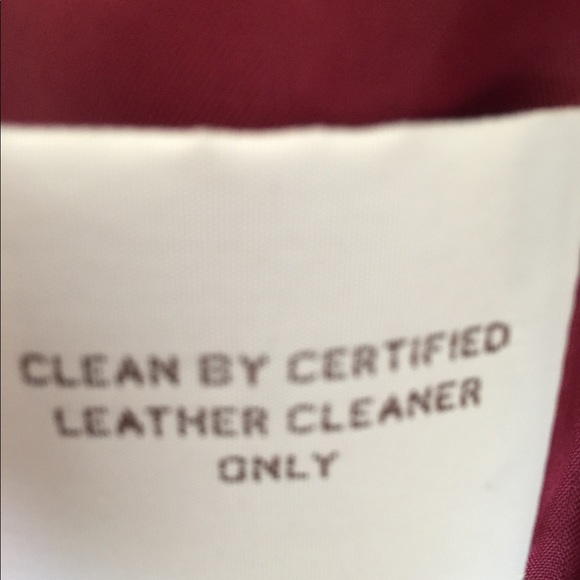 Vintage Pioneer Wear Red Leather Jacket - Picture 7 of 8